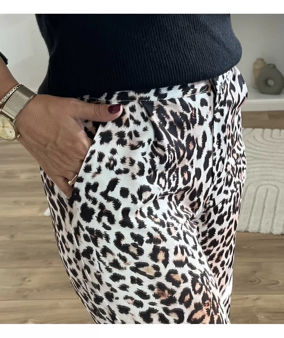 La boutique de Lilie Jeans / Pantalons>PANTALON TYLOR Beige