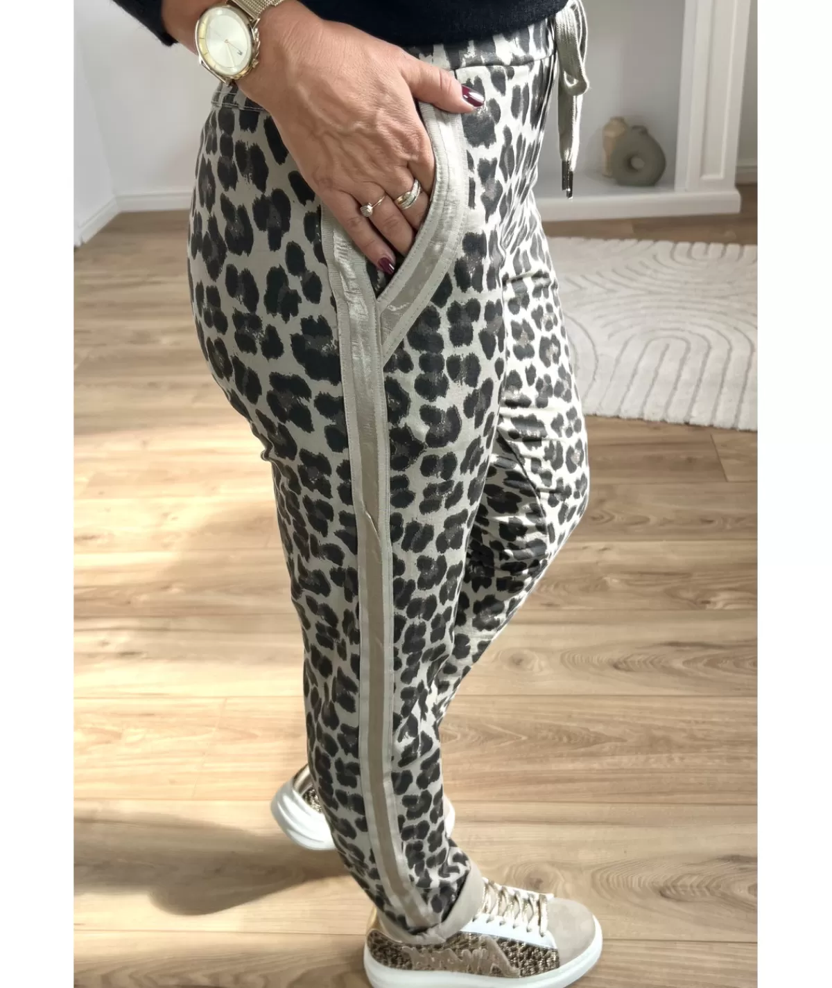 La boutique de Lilie Jeans / Pantalons>PANTALON VANESSA Taupe