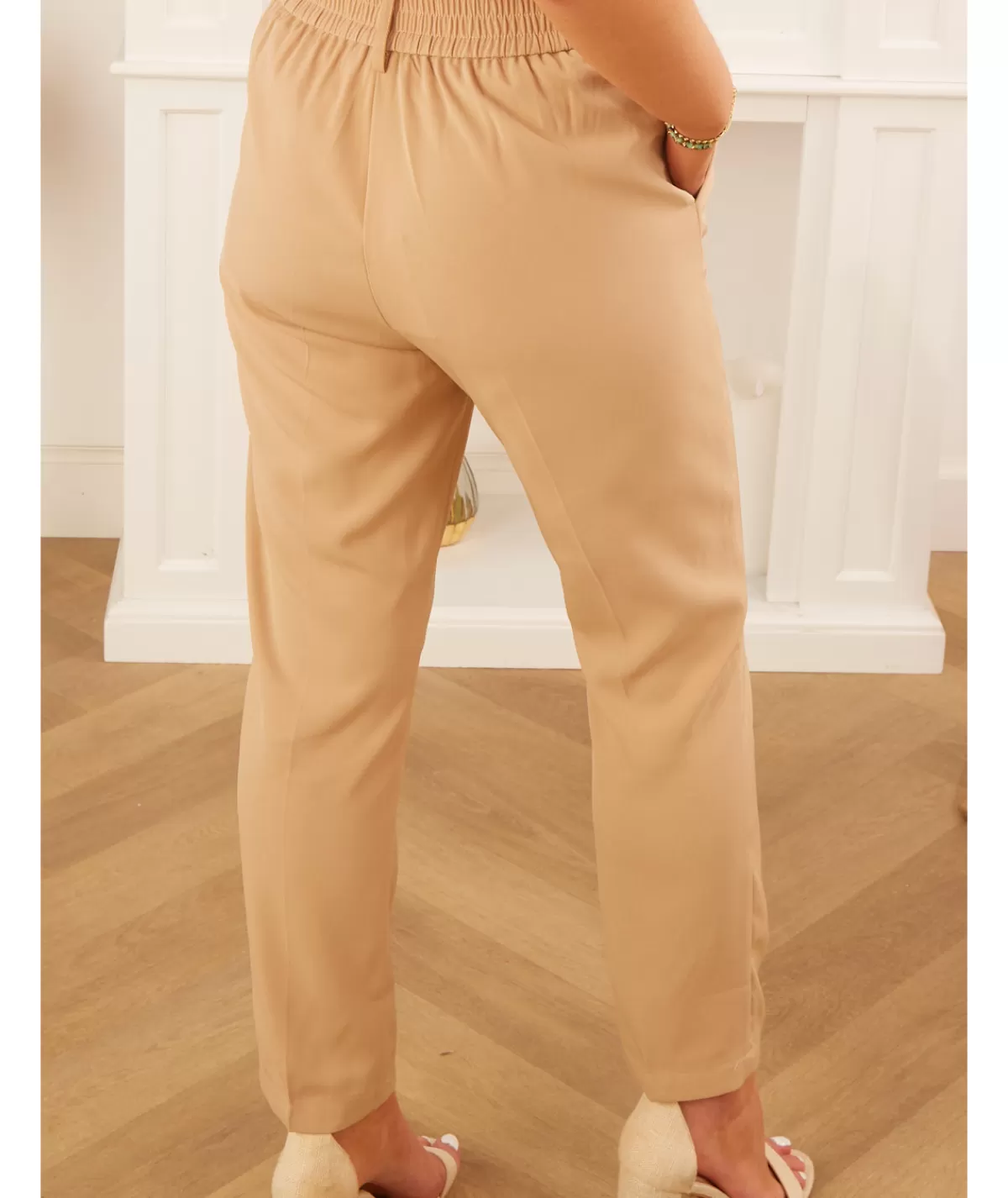 La boutique de Lilie Jeans / Pantalons>PANTALON WANDA Taupe