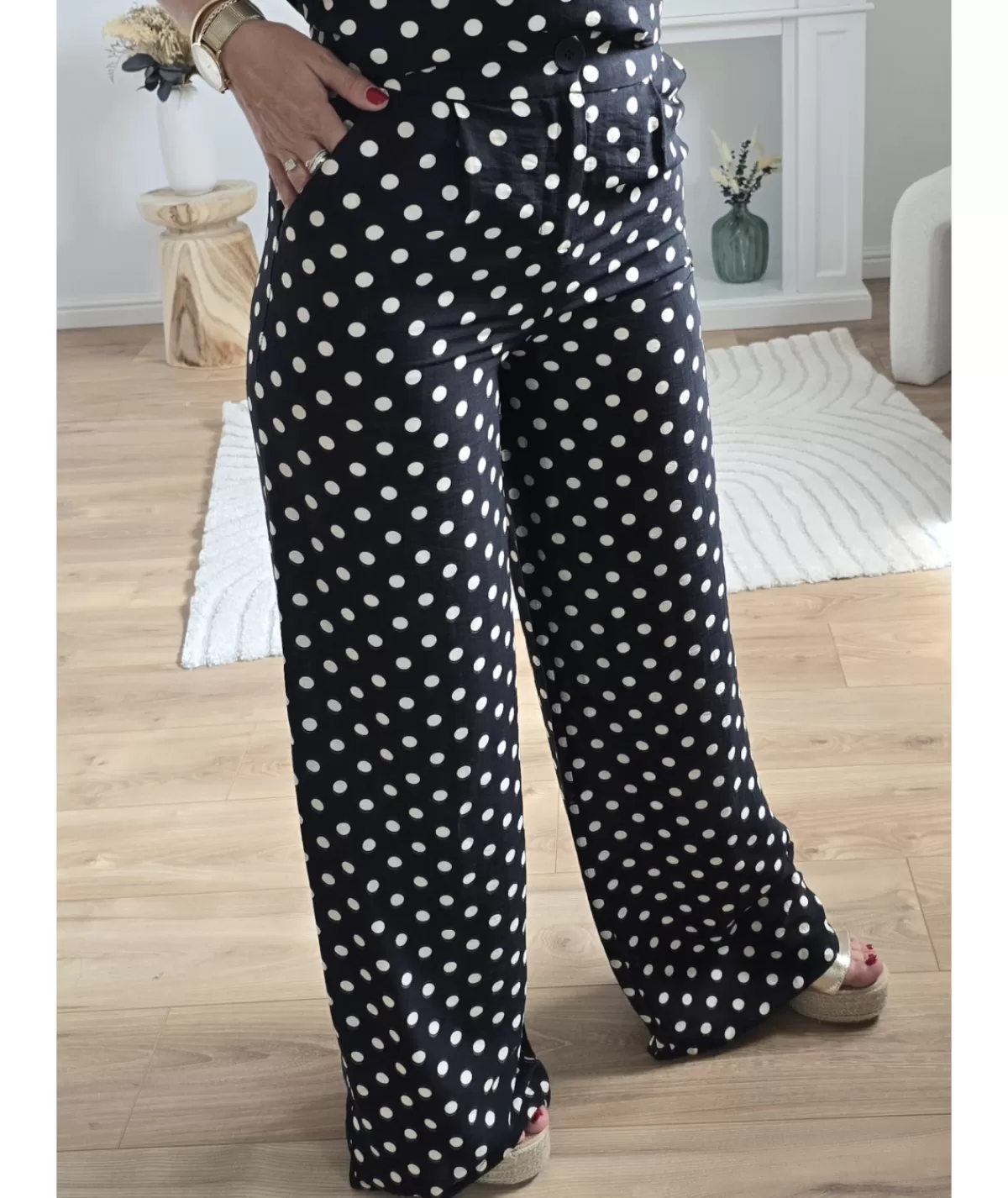La boutique de Lilie Jeans / Pantalons>PANTALON XABINA Noir