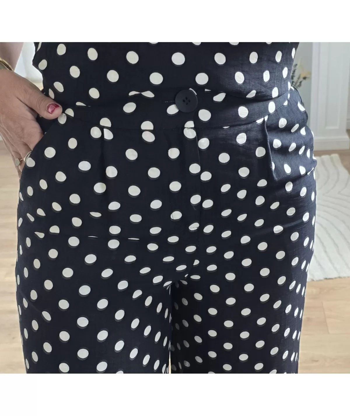 La boutique de Lilie Jeans / Pantalons>PANTALON XABINA Noir