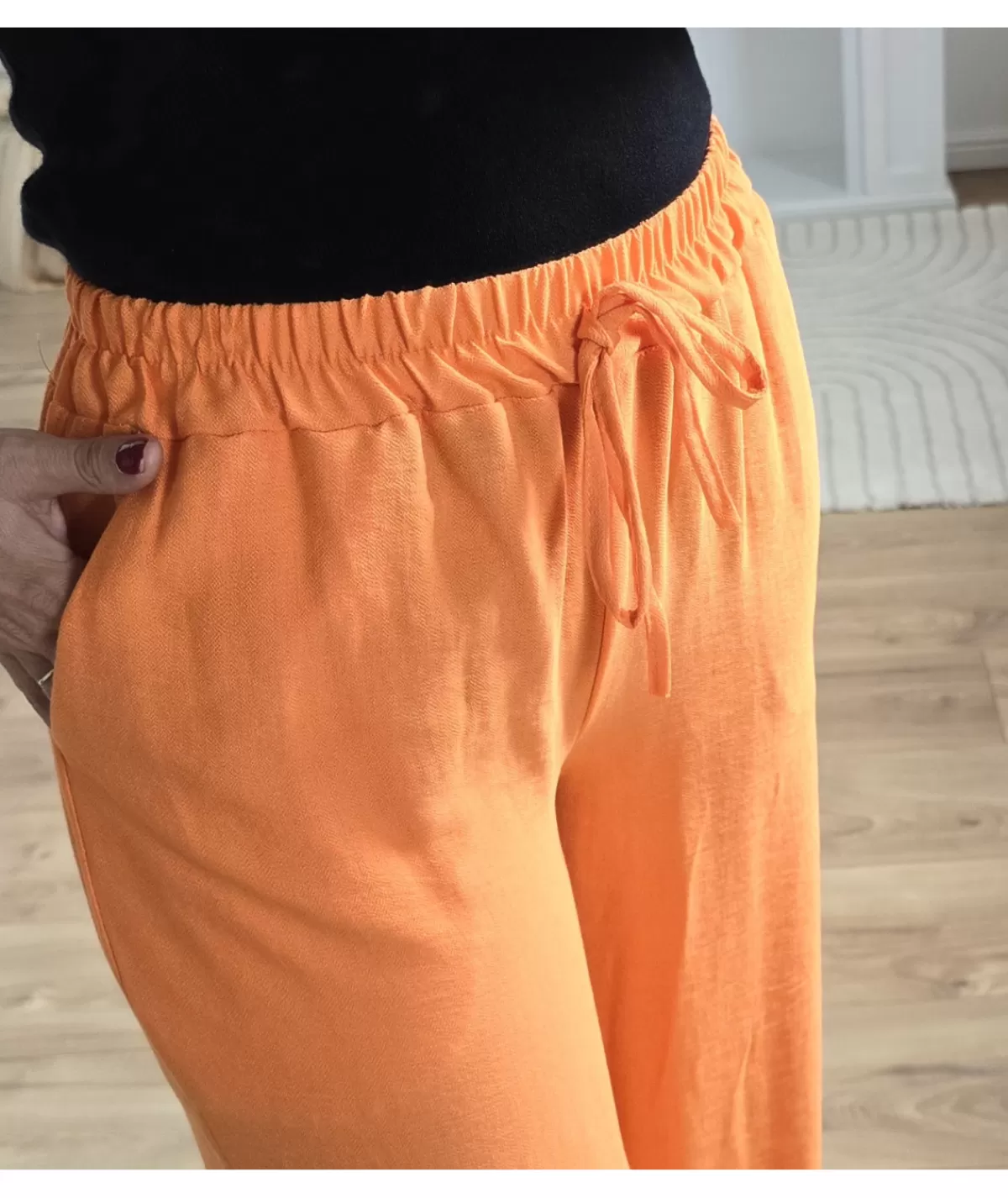 La boutique de Lilie Jeans / Pantalons>PANTALON YADIRA Orange