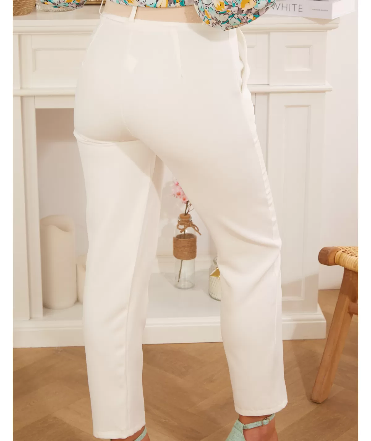 pantalon_zelie_2-5.webp La boutique de Lilie Jeans / Pantalons>PANTALON ZELIE Blanc