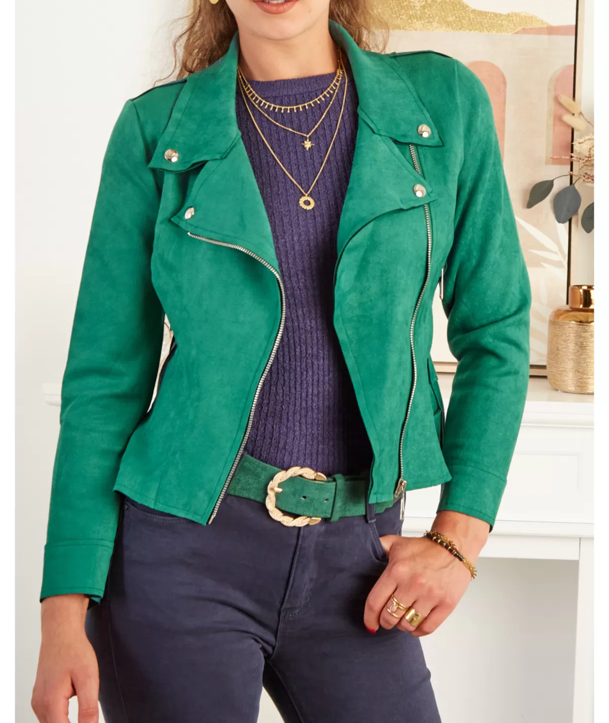 La boutique de Lilie Vestes>PERFECTO CLEA Vert