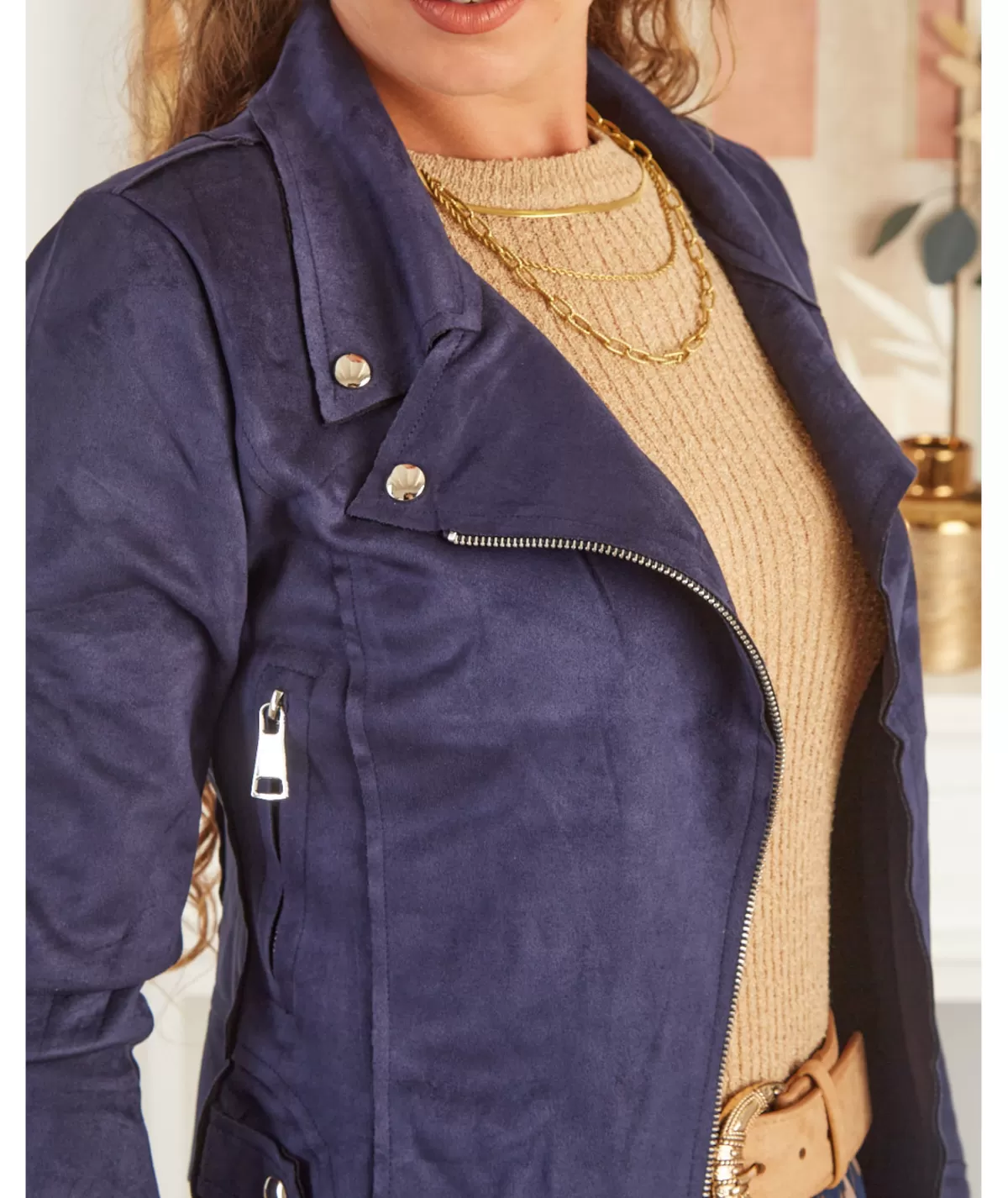La boutique de Lilie Vestes>PERFECTO CLEA Marine