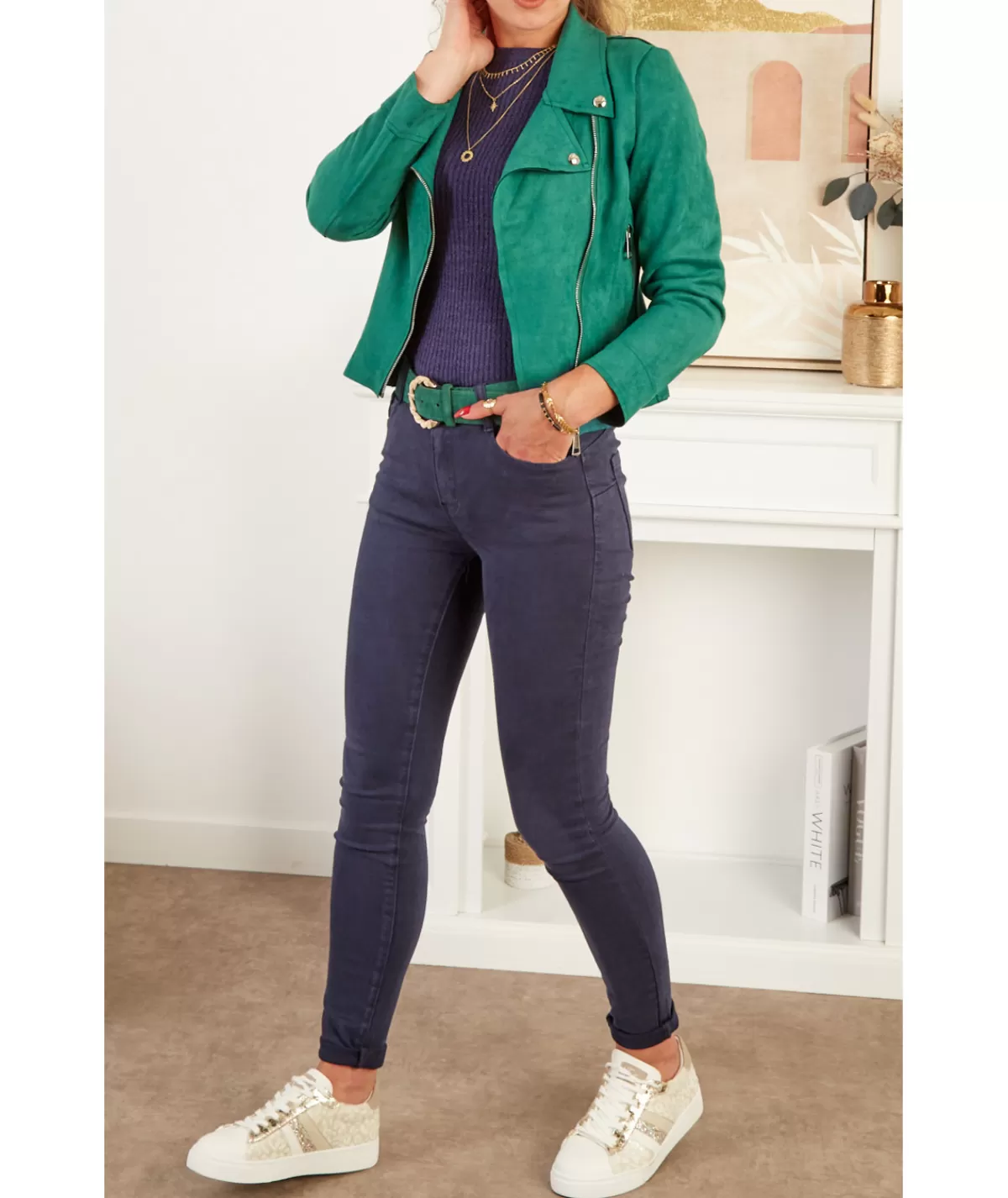 La boutique de Lilie Vestes>PERFECTO CLEA Vert