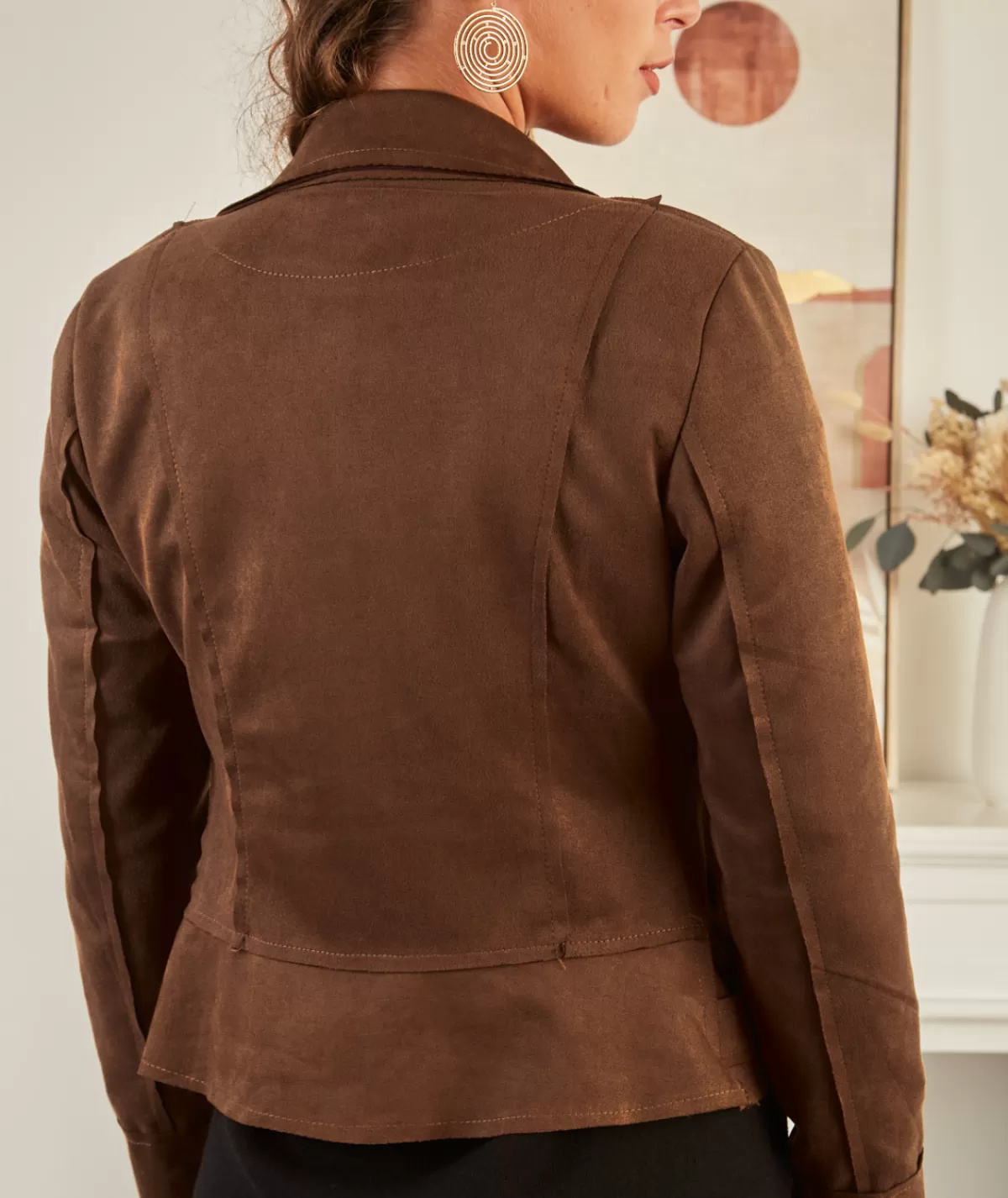 La boutique de Lilie Vestes>PERFECTO CLEA II Chocolat