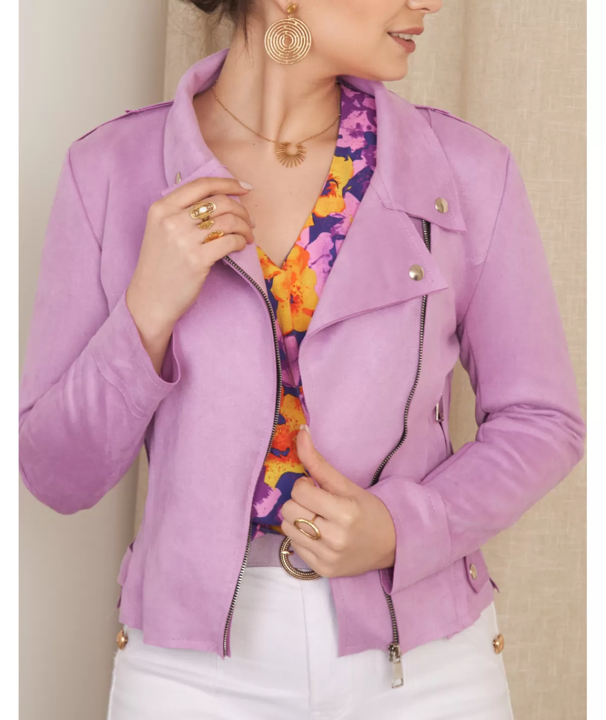 La boutique de Lilie Vestes>PERFECTO CLEA Lilas