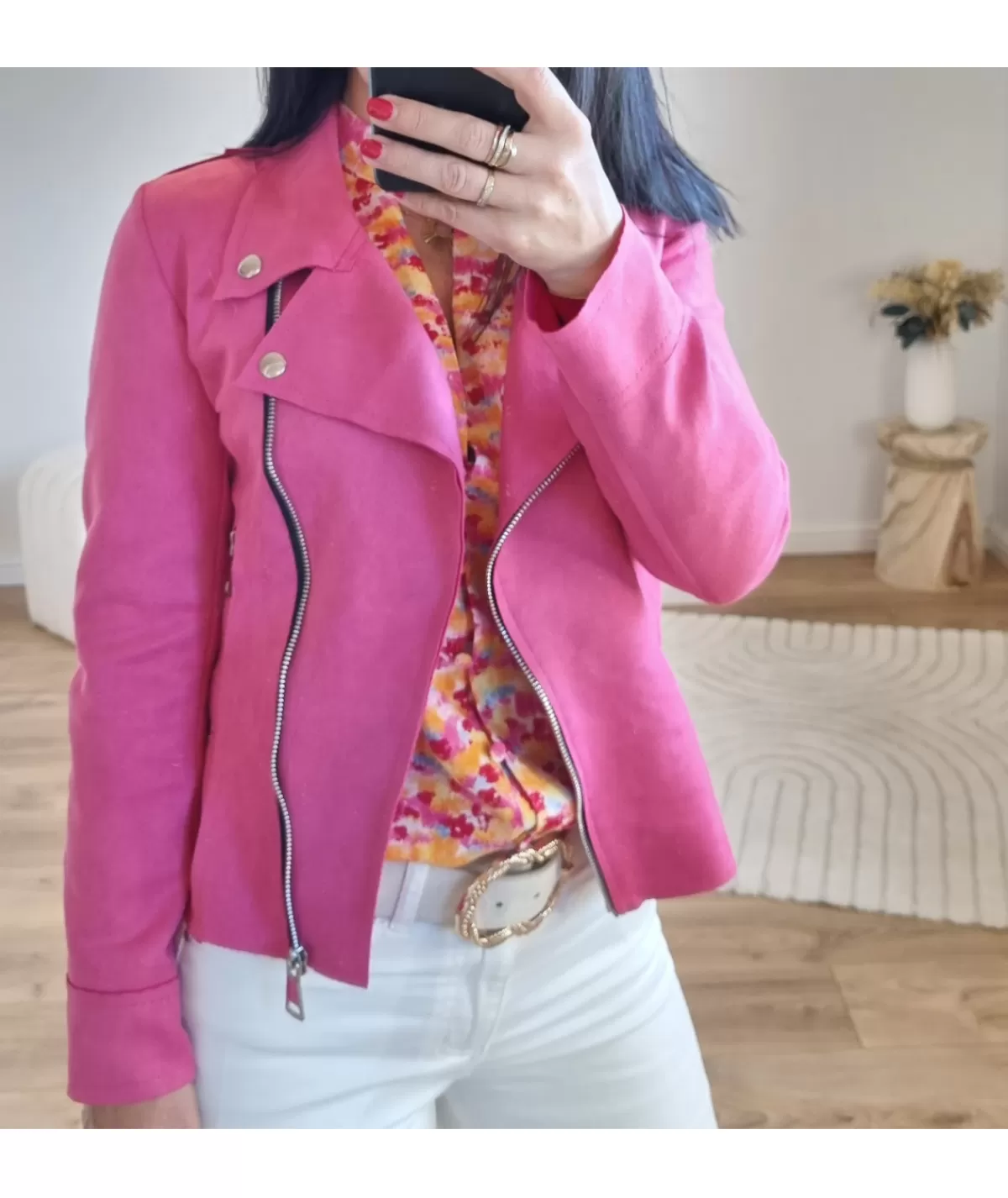 La boutique de Lilie Vestes>PERFECTO MATHILDE Fushia