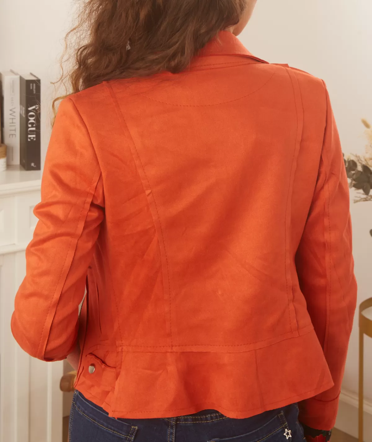 La boutique de Lilie Vestes>PERFECTO MATHILDE II Orange