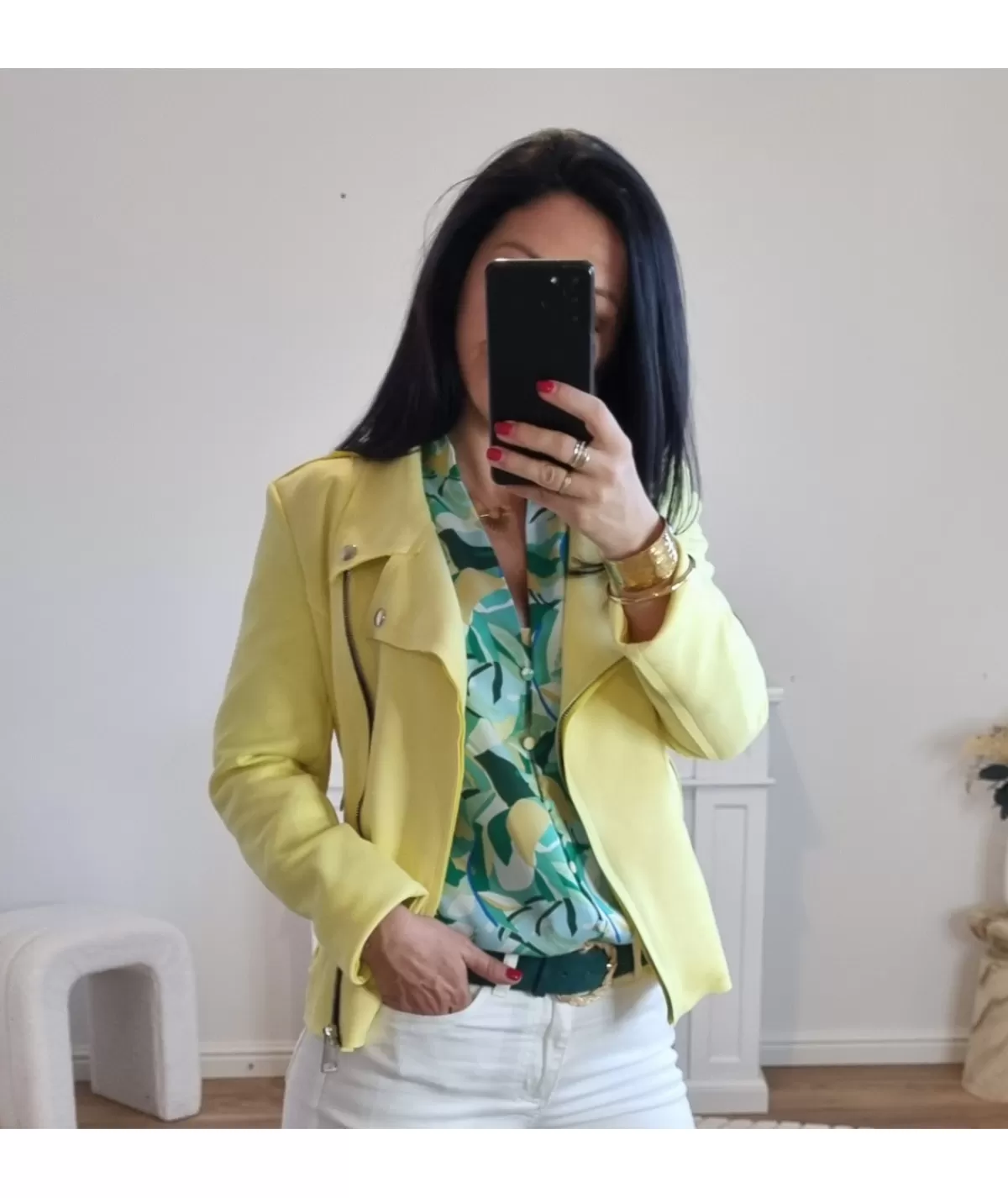 La boutique de Lilie Vestes>PERFECTO MATHILDE Jaune