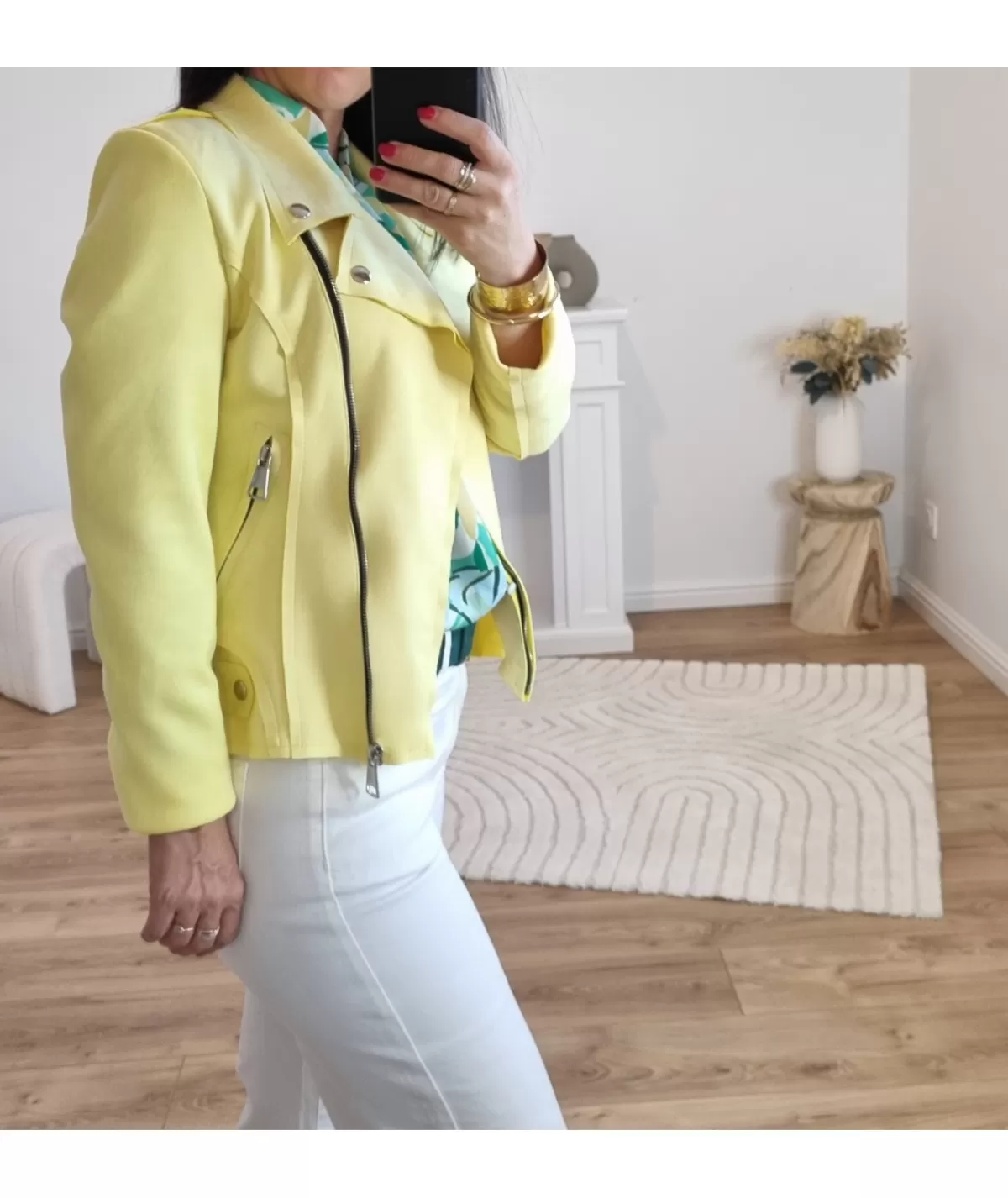 La boutique de Lilie Vestes>PERFECTO MATHILDE Jaune
