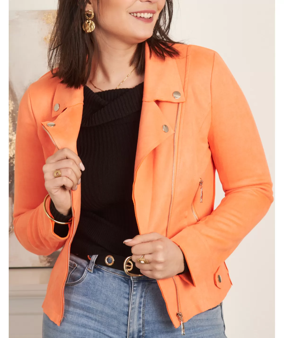 La boutique de Lilie Vestes>PERFECTO MIRANDA - Orange