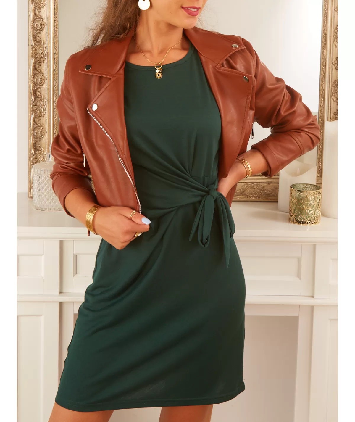 La boutique de Lilie Vestes>PERFECTO SIMILI ISABELLA Camel