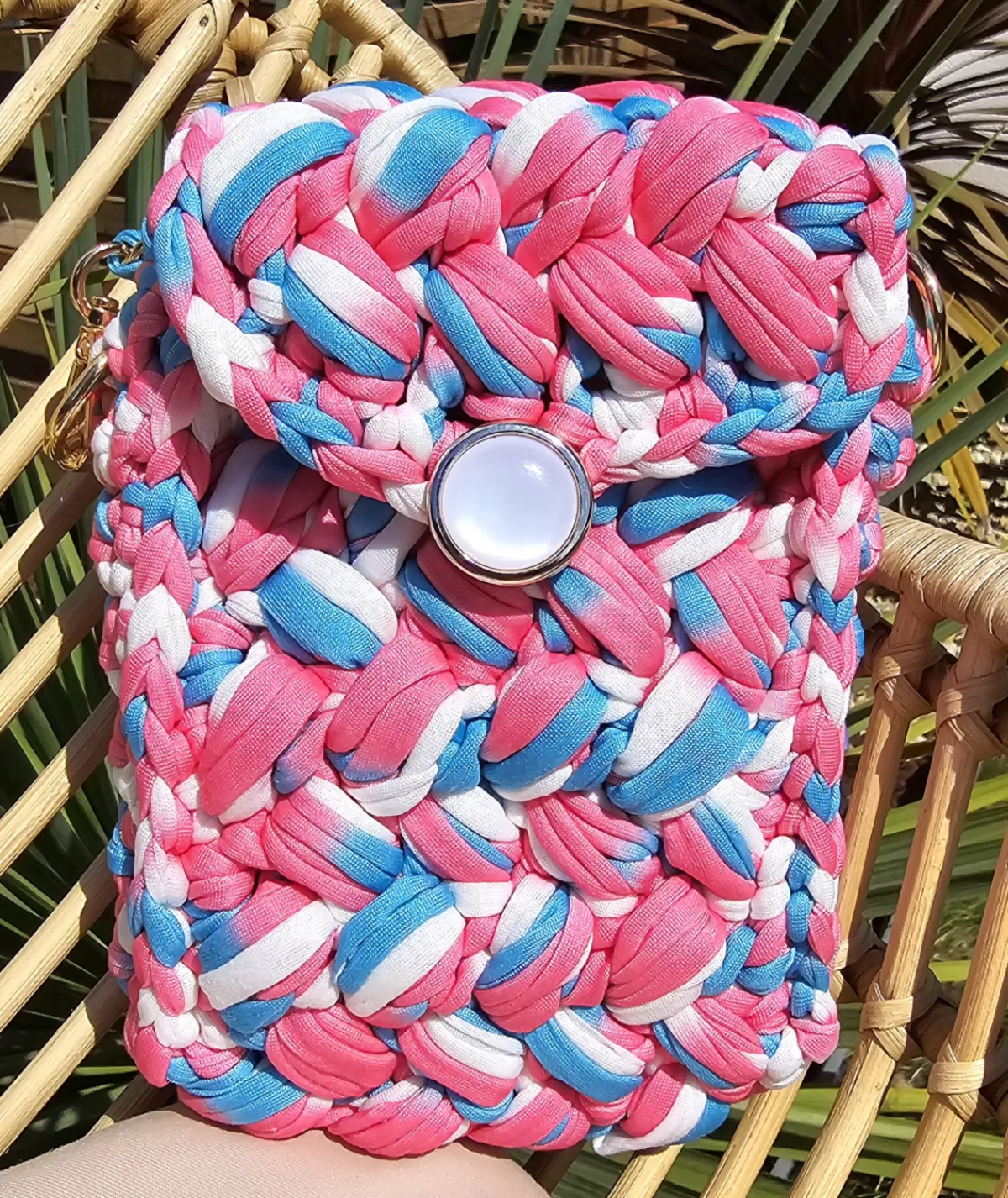 La boutique de Lilie Sacs / Idées Cadeaux>POCHETTE BIANCA Fushia