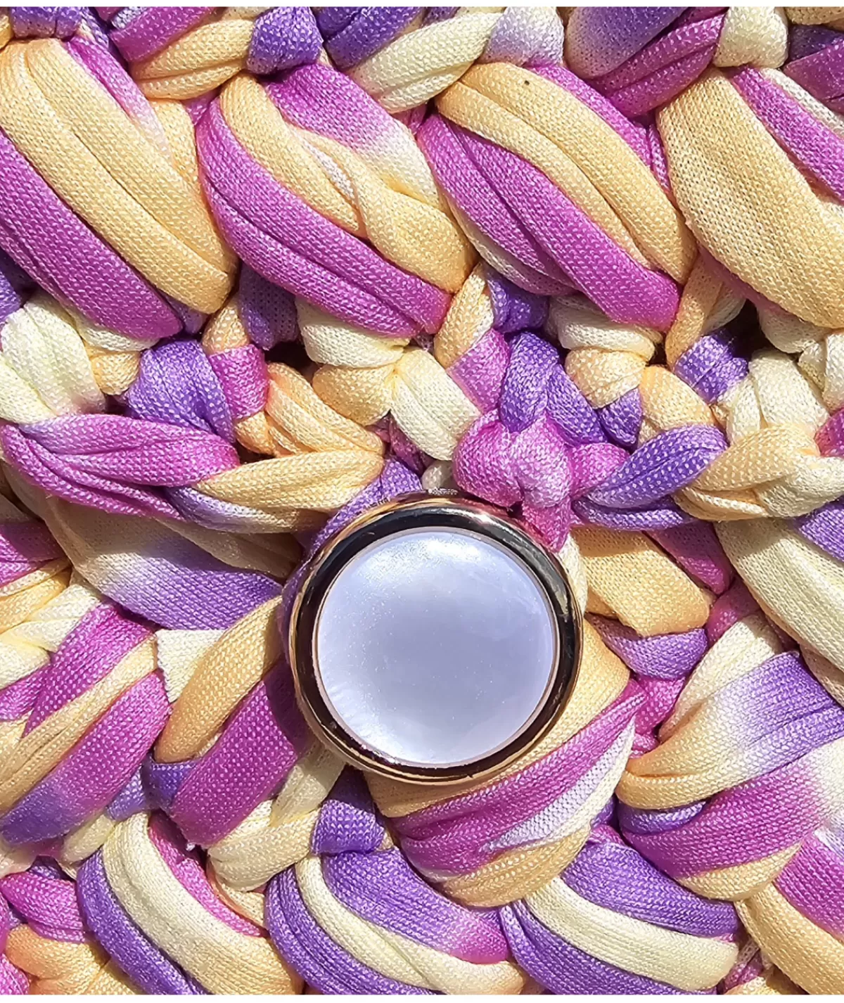 La boutique de Lilie Sacs / Idées Cadeaux>POCHETTE BIANCA Lilas