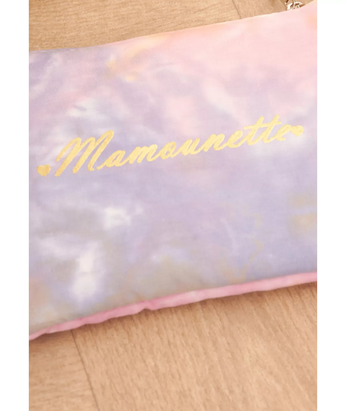 La boutique de Lilie Sacs / Idées Cadeaux>POCHETTE MAMOUNETTE Multicolore