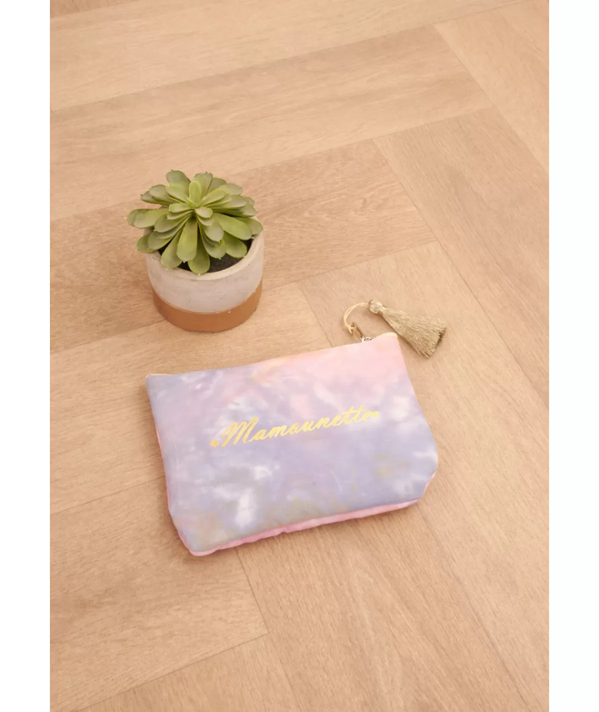 La boutique de Lilie Sacs / Idées Cadeaux>POCHETTE MAMOUNETTE Multicolore