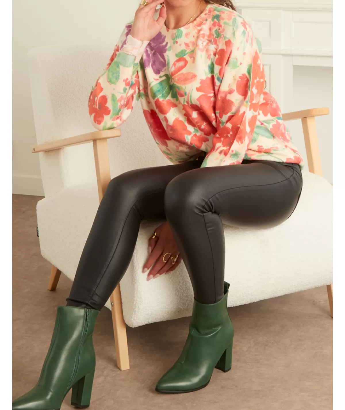 La boutique de Lilie Pulls / Gilets>PULL AMEL Rouge