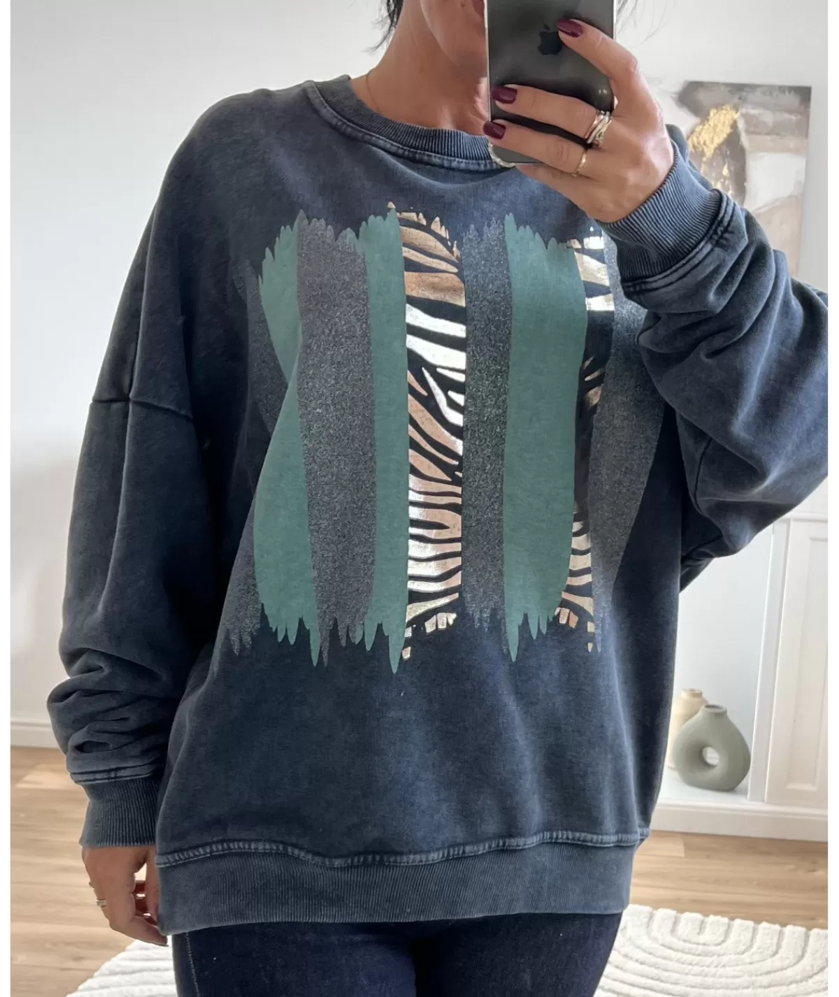 La boutique de Lilie Pulls / Gilets>PULL BASTIEN Gris