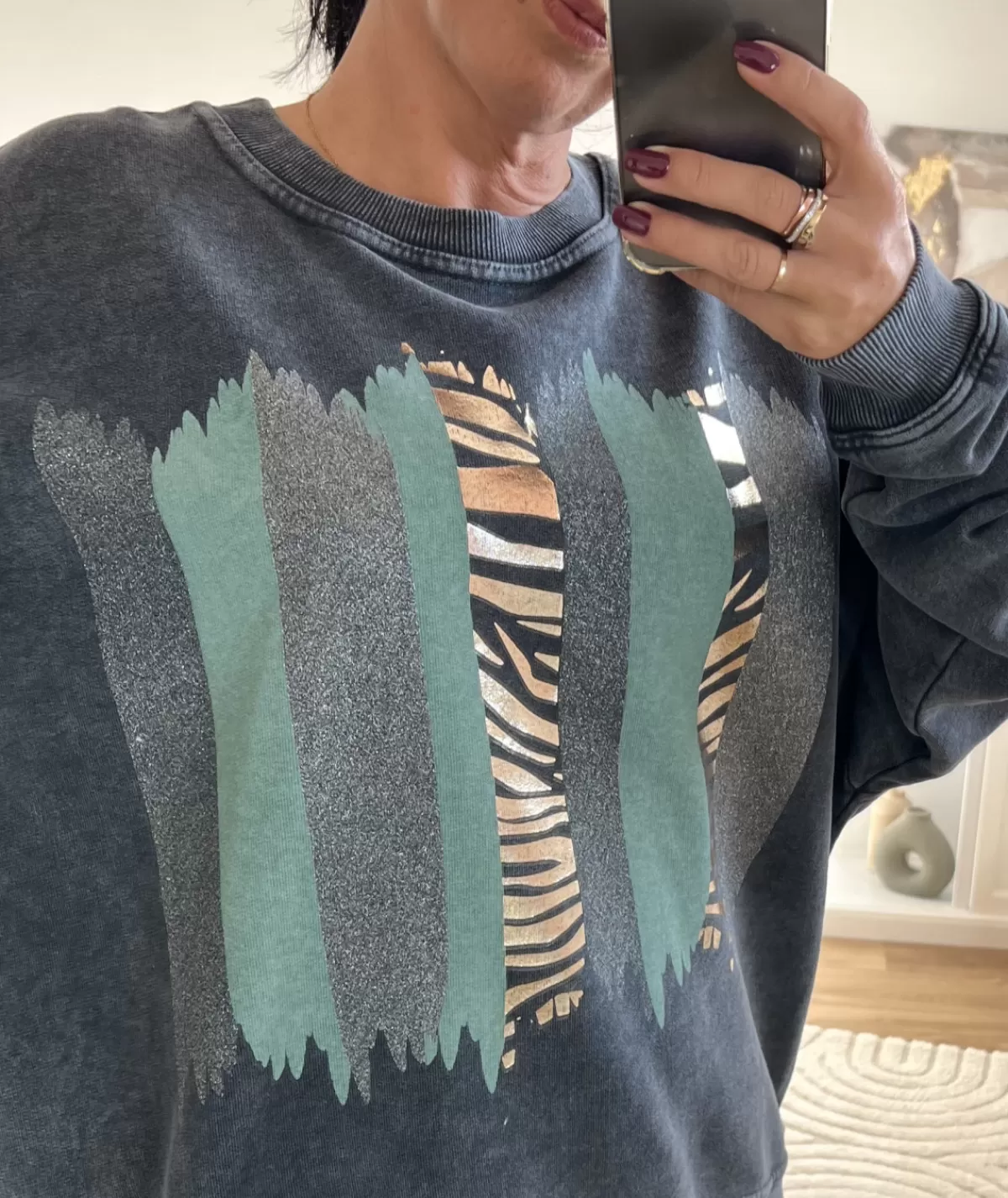 La boutique de Lilie Pulls / Gilets>PULL BASTIEN Gris
