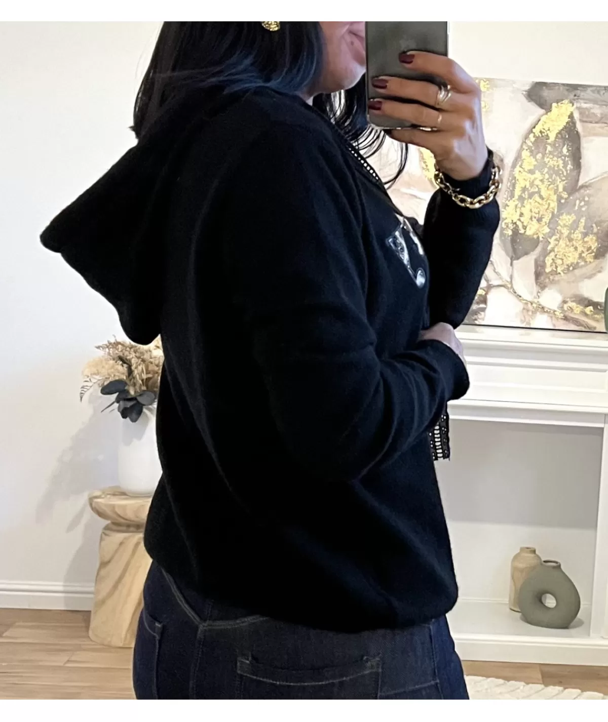 La boutique de Lilie Pulls / Gilets>PULL BERNARD Noir