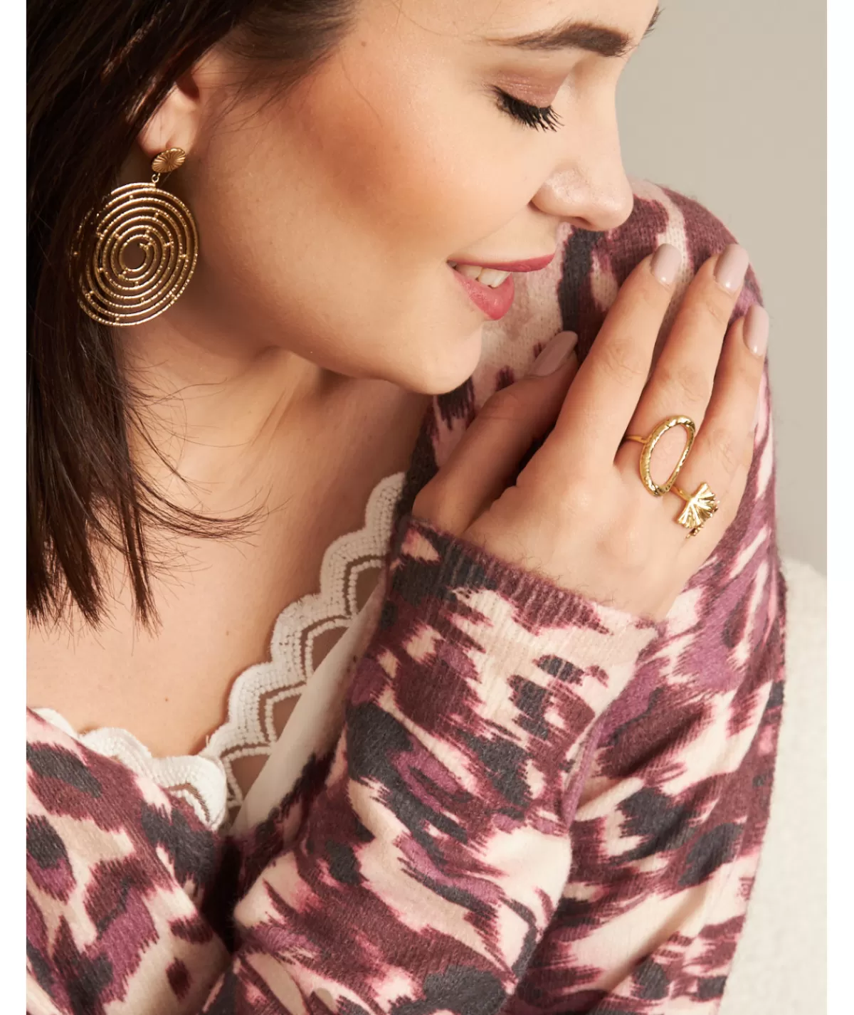 La boutique de Lilie Pulls / Gilets>PULL BRAHIMA Violet