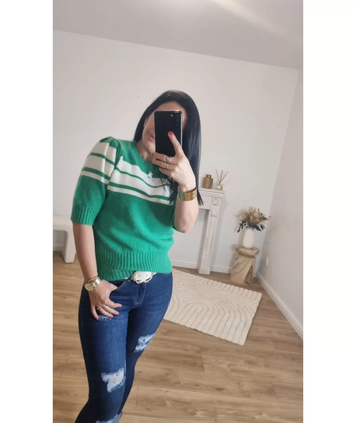 La boutique de Lilie Pulls / Gilets>PULL CALIE Vert