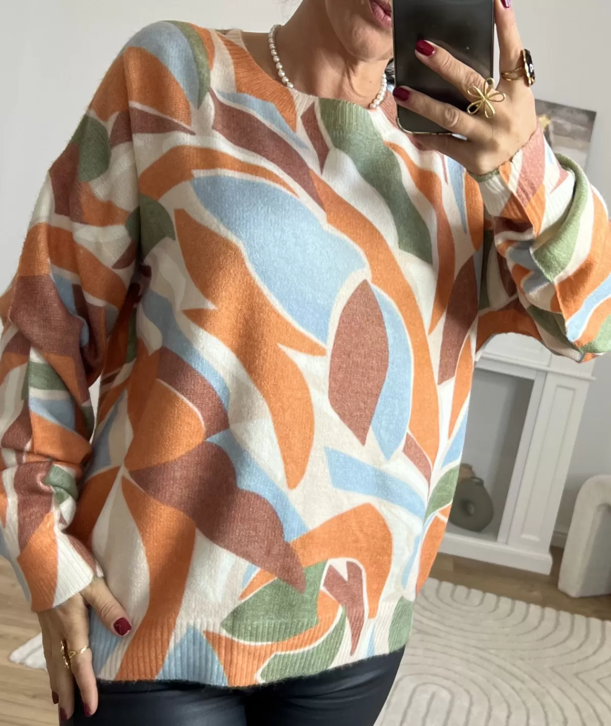 La boutique de Lilie Pulls / Gilets>PULL CHARLENE Blanc