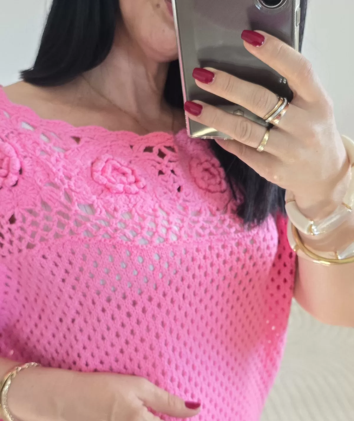 La boutique de Lilie Pulls / Gilets>PULL CLAIRE Rose