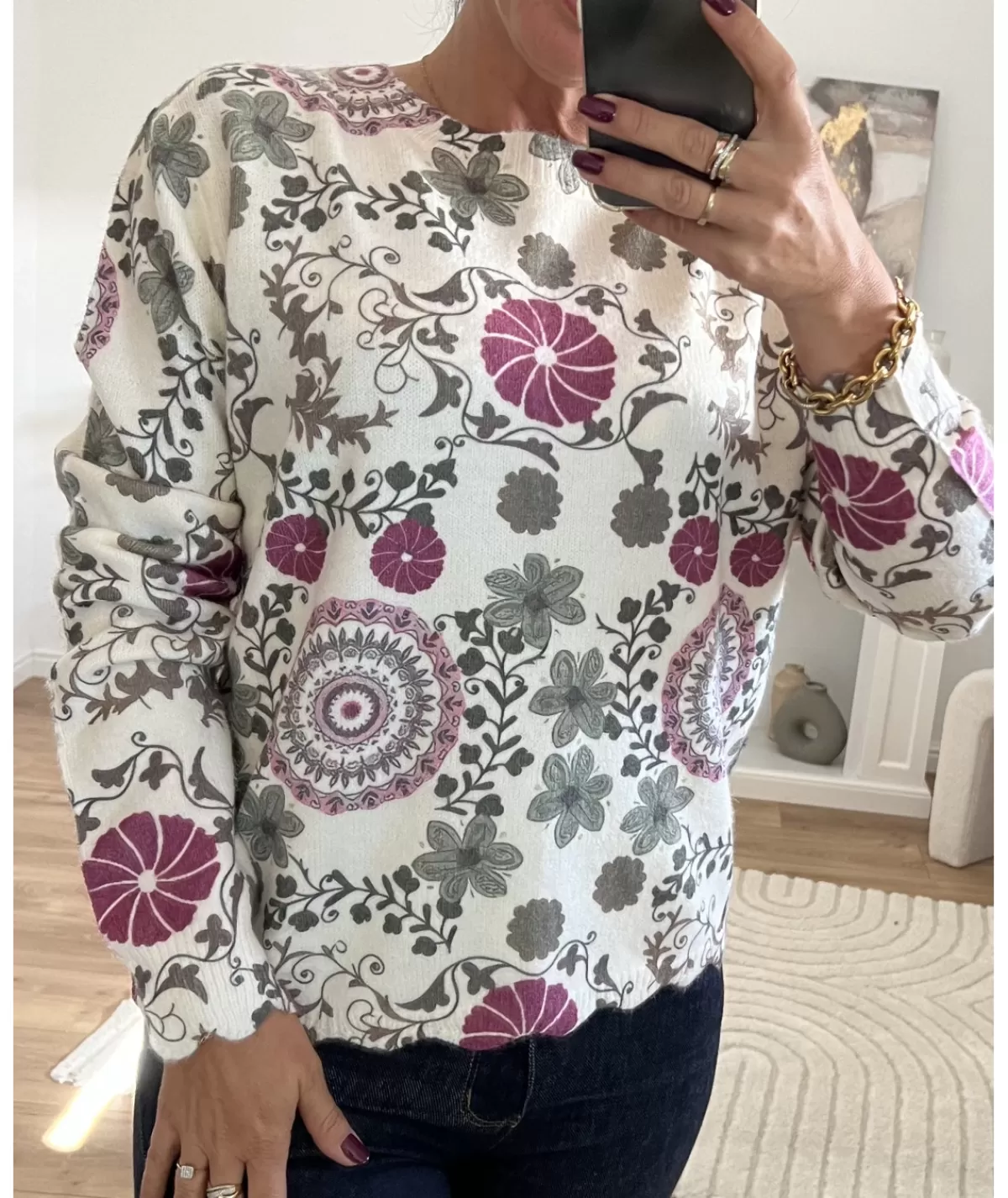 La boutique de Lilie Pulls / Gilets>PULL CLOVIS Vert