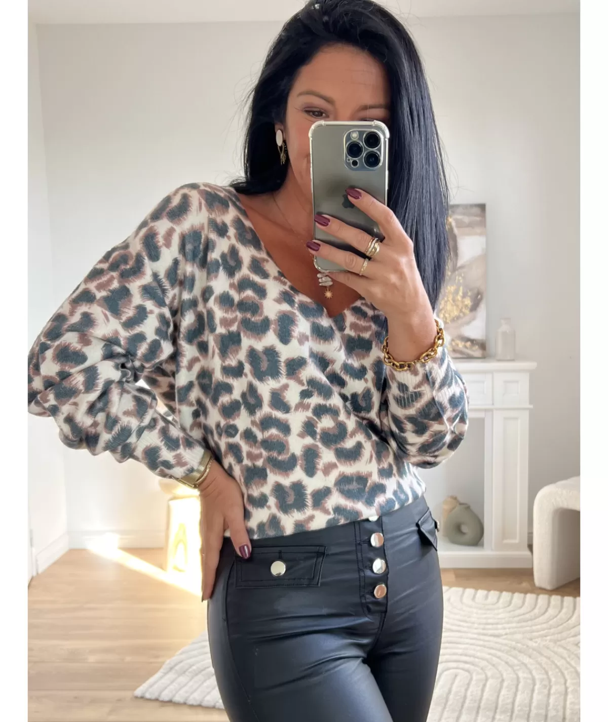 La boutique de Lilie Pulls / Gilets>PULL CYNTHIA Camel