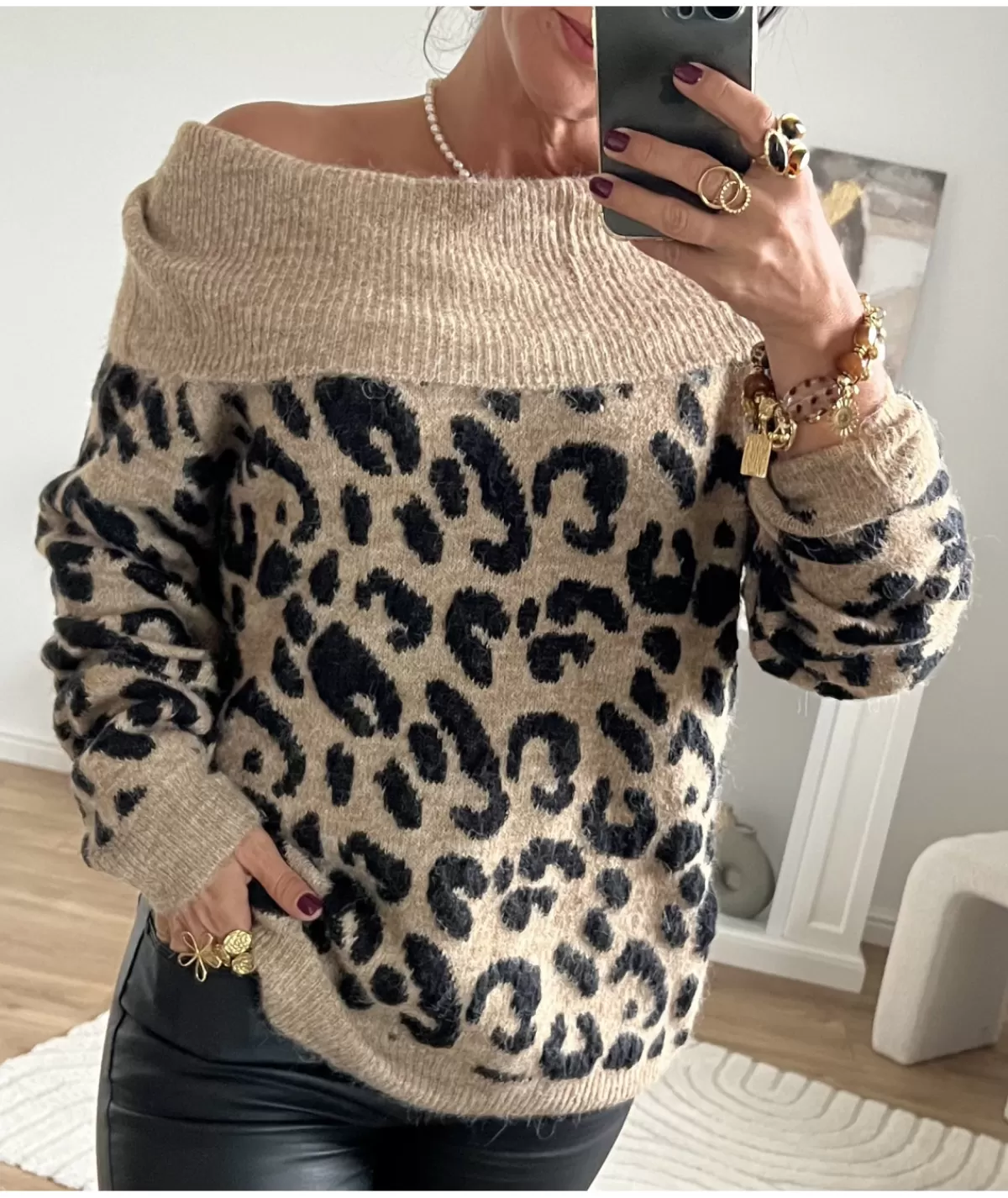 La boutique de Lilie Pulls / Gilets>PULL EGLANTINE Camel