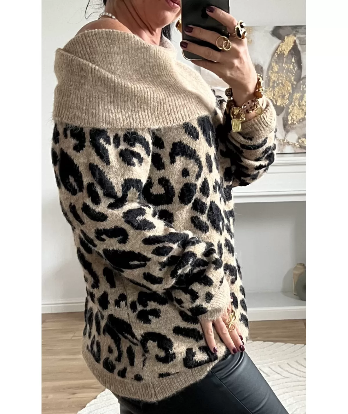 La boutique de Lilie Pulls / Gilets>PULL EGLANTINE Camel