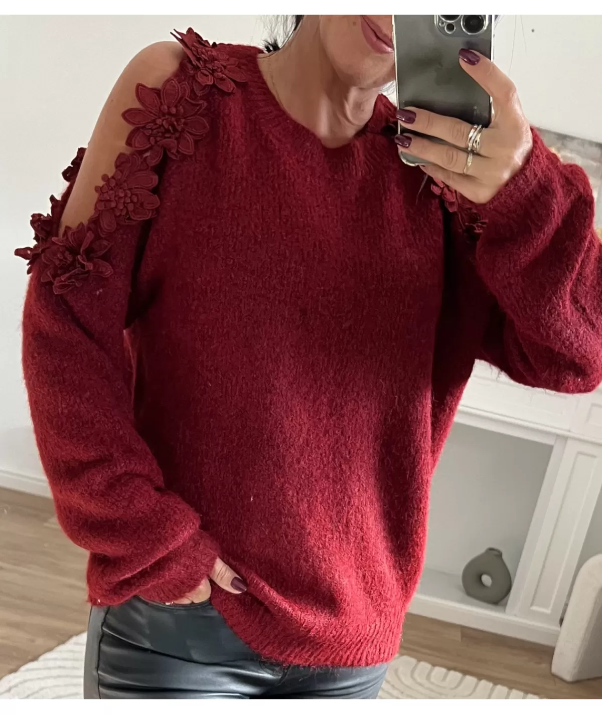 La boutique de Lilie Pulls / Gilets>PULL ESTEBAN Bordeaux