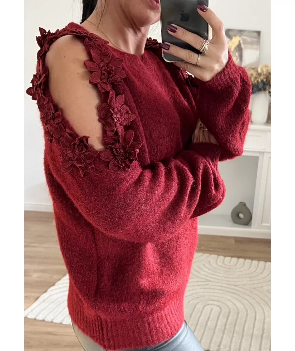 La boutique de Lilie Pulls / Gilets>PULL ESTEBAN Bordeaux