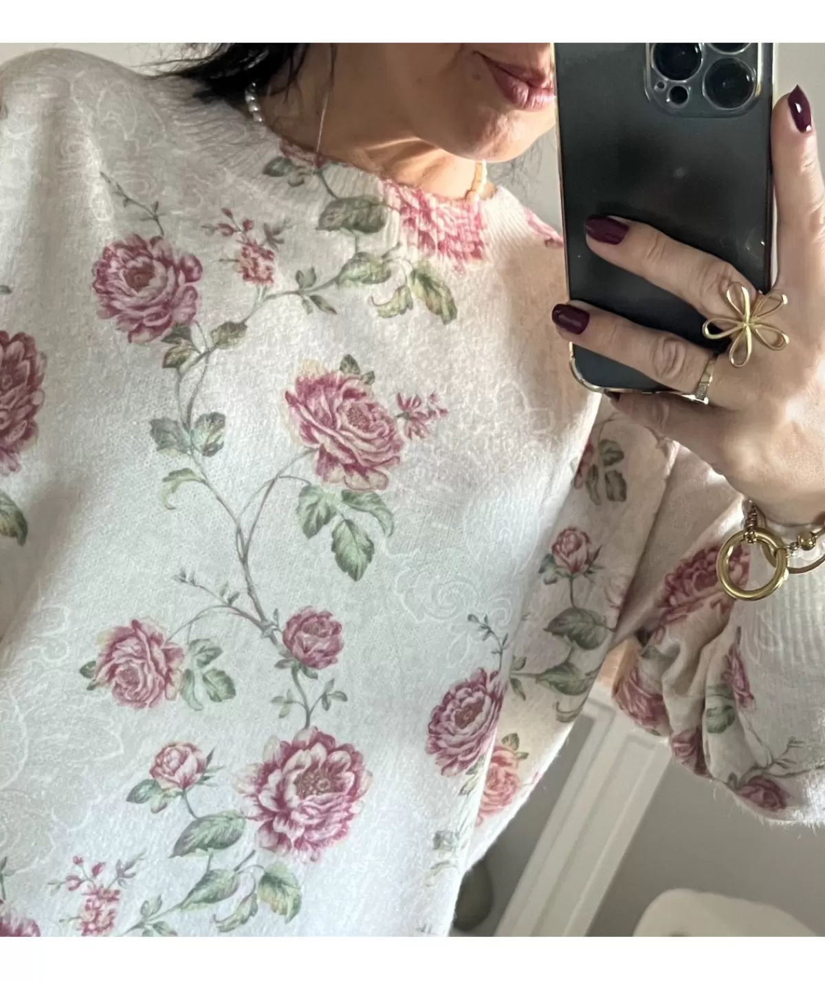 La boutique de Lilie Pulls / Gilets>PULL FLAVIA Beige
