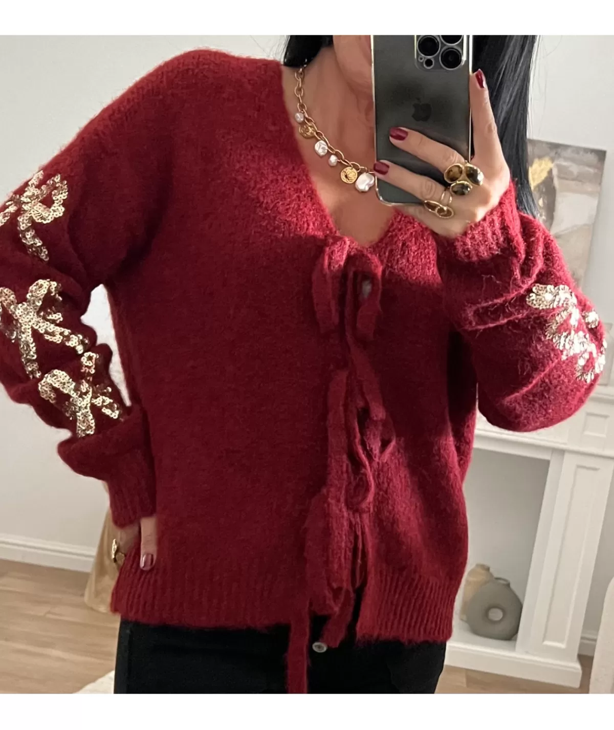 La boutique de Lilie Pulls / Gilets>PULL GABIN Bordeaux