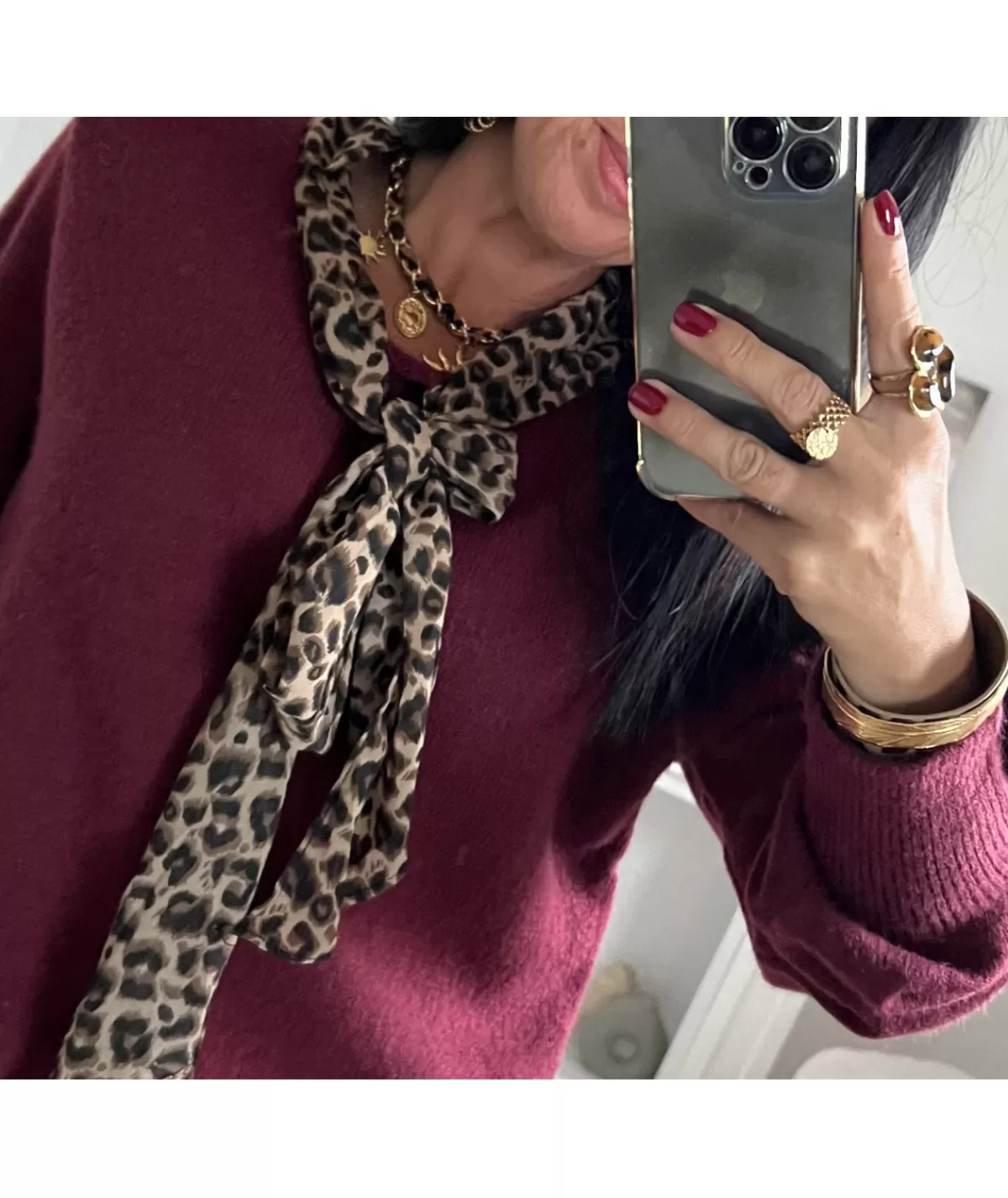 La boutique de Lilie Pulls / Gilets>PULL JENNIFER Bordeaux