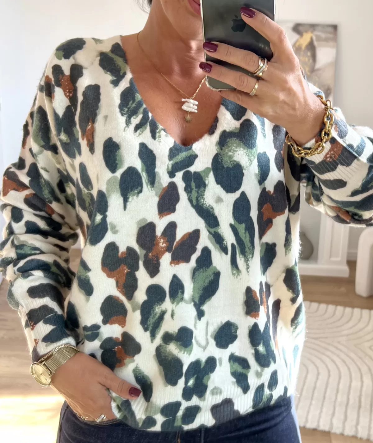 La boutique de Lilie Pulls / Gilets>PULL KEVIN Vert