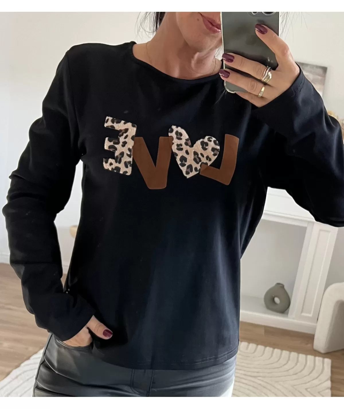 La boutique de Lilie Pulls / Gilets>PULL KLARA Noir