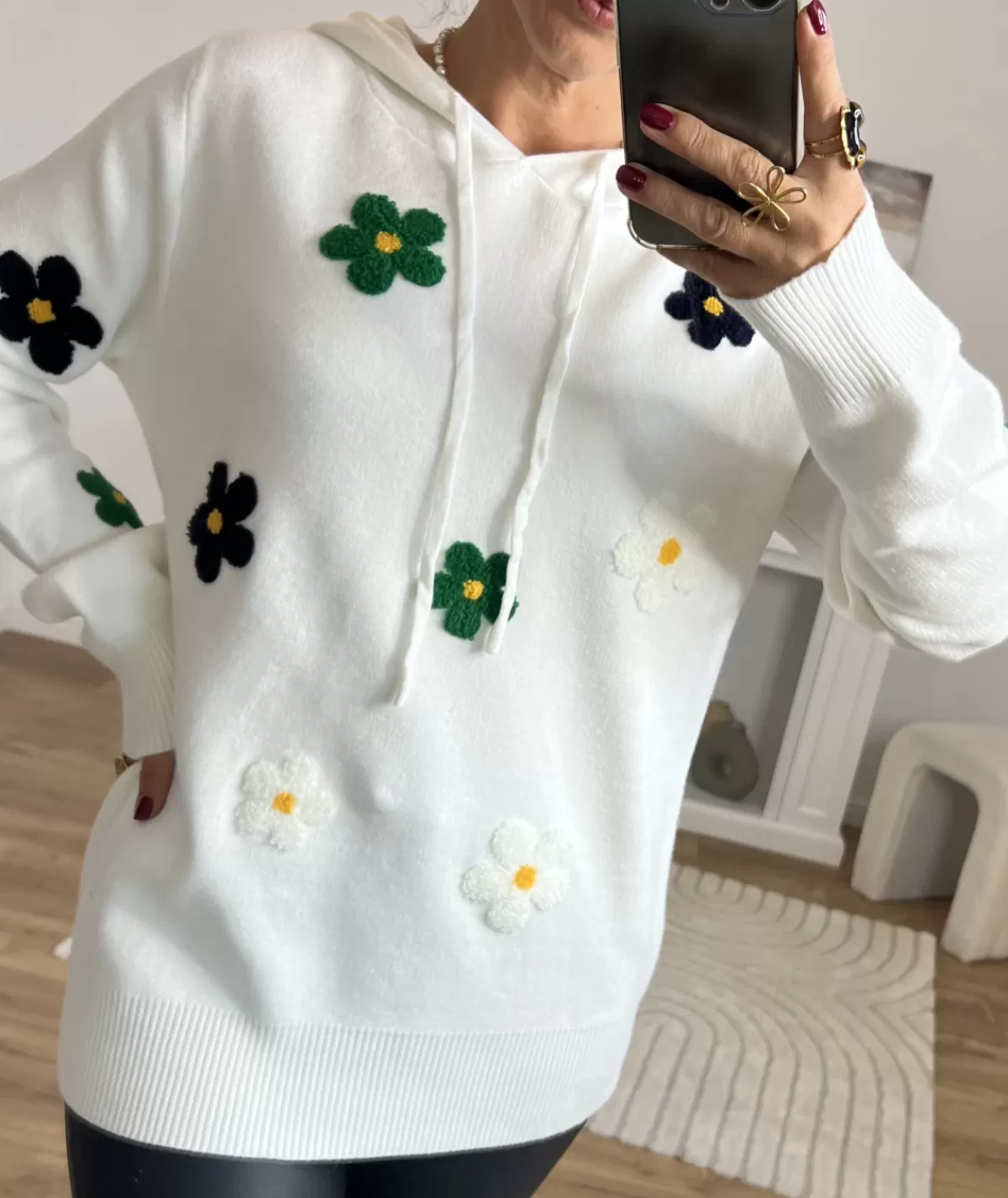La boutique de Lilie Pulls / Gilets>PULL KRISTINA Vert