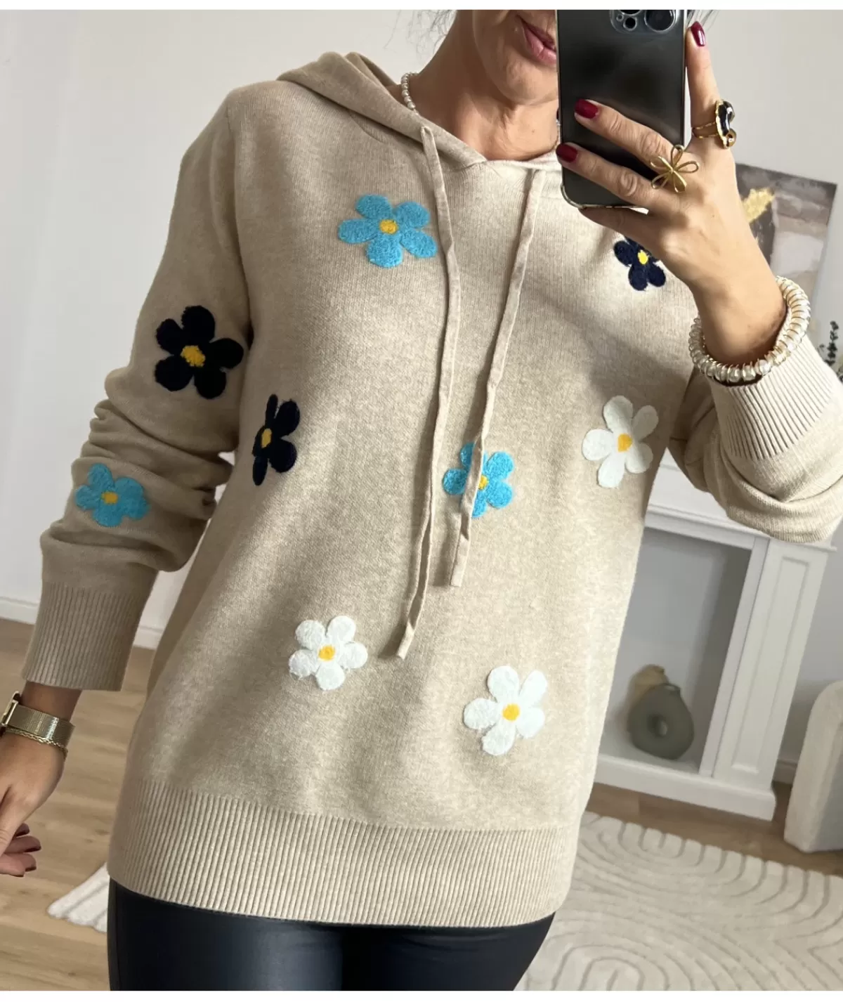 La boutique de Lilie Pulls / Gilets>PULL KRISTINA Beige