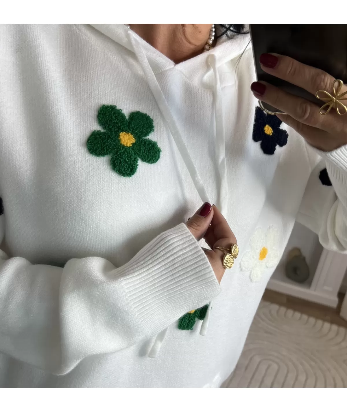 La boutique de Lilie Pulls / Gilets>PULL KRISTINA Vert