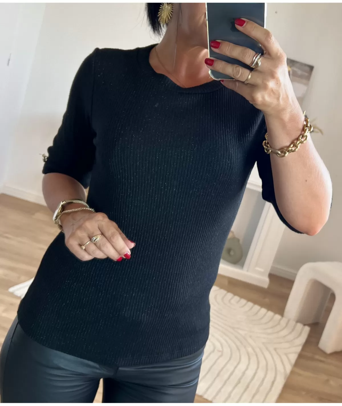 La boutique de Lilie Pulls / Gilets>PULL MATTIA Noir