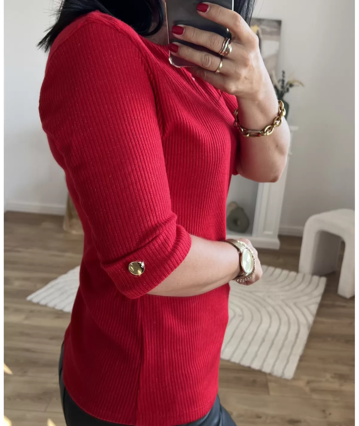 La boutique de Lilie Pulls / Gilets>PULL MATTIA Rouge
