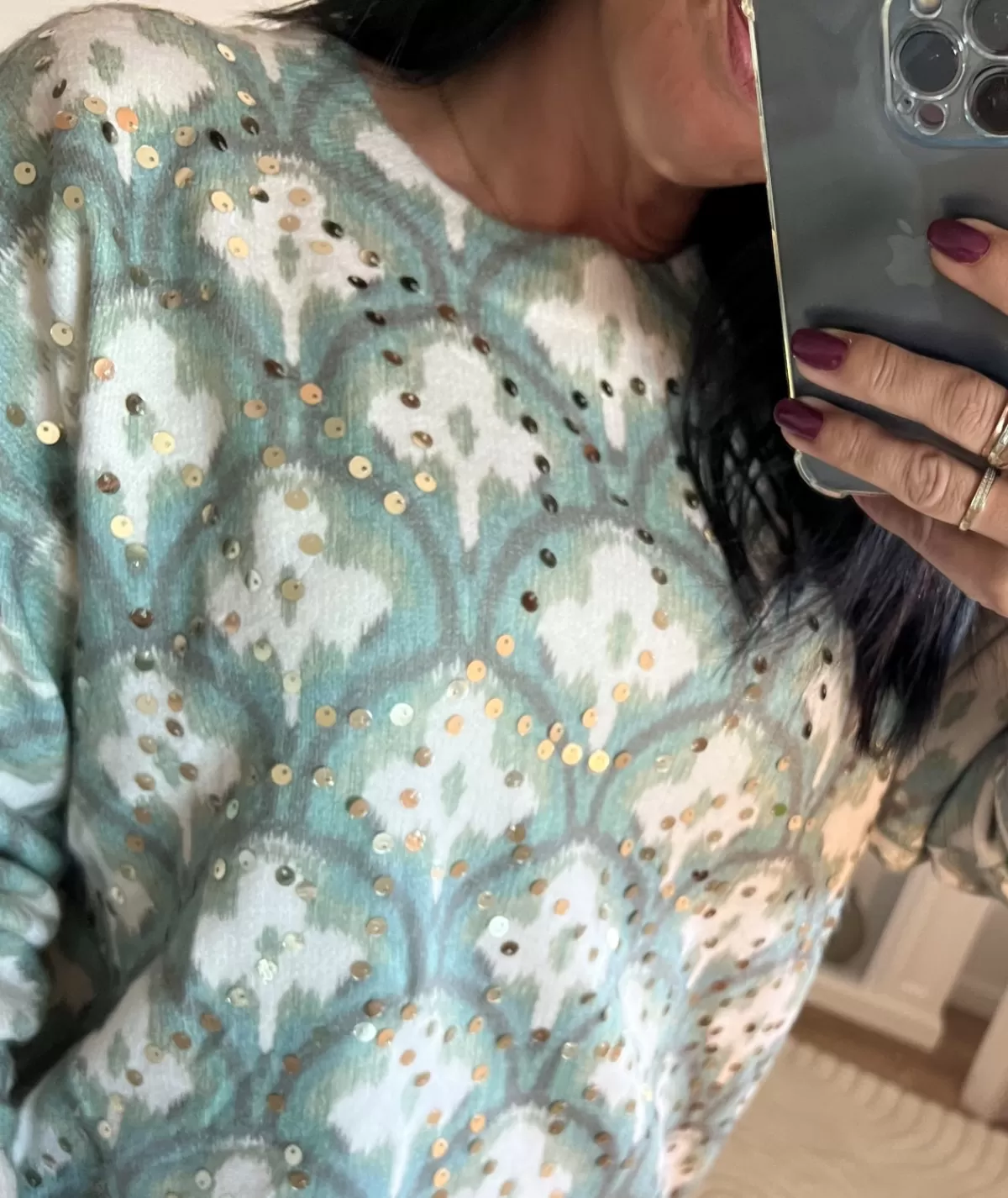 La boutique de Lilie Pulls / Gilets>PULL MEDDY Vert