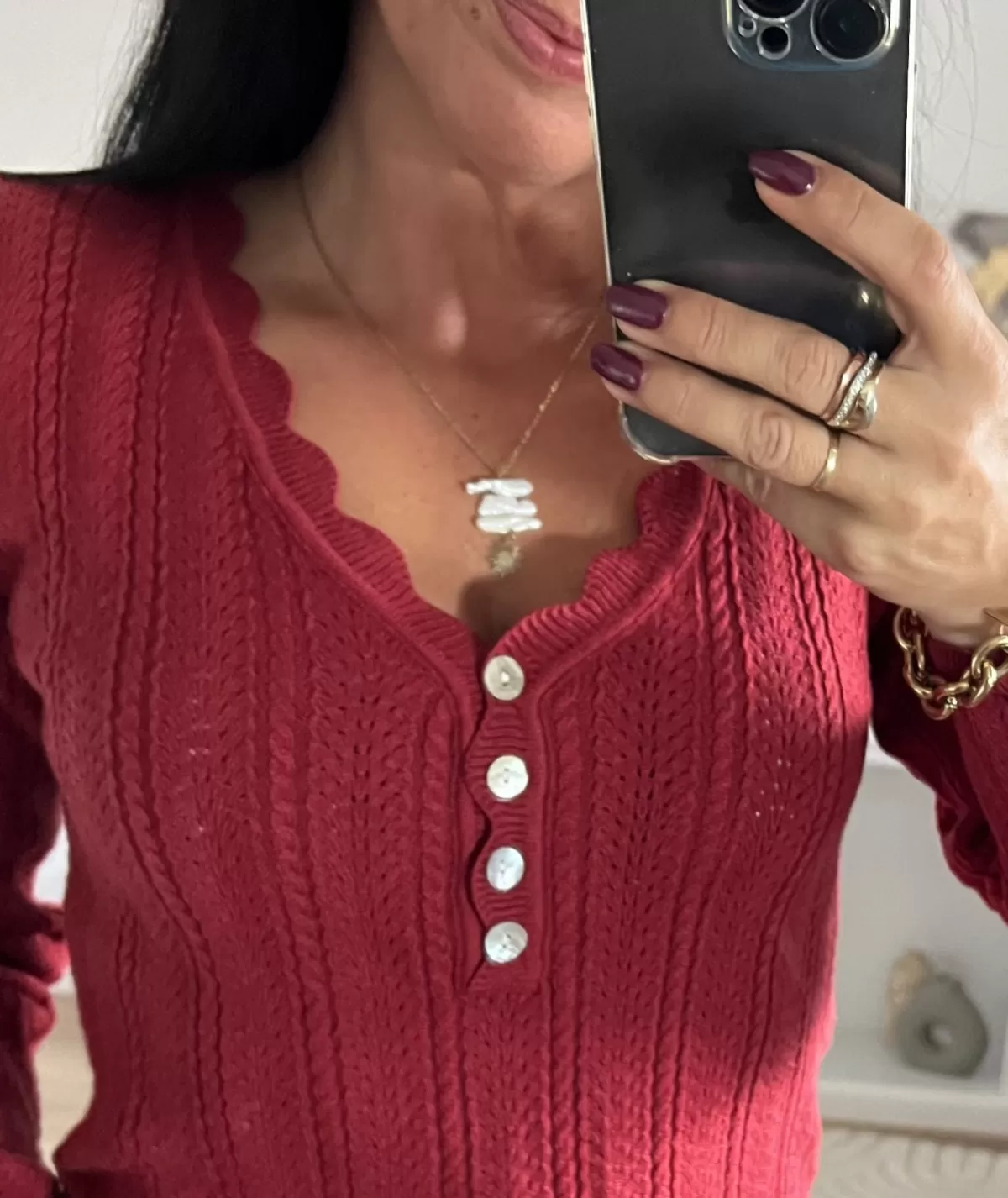 La boutique de Lilie Pulls / Gilets>PULL NORA Bordeaux