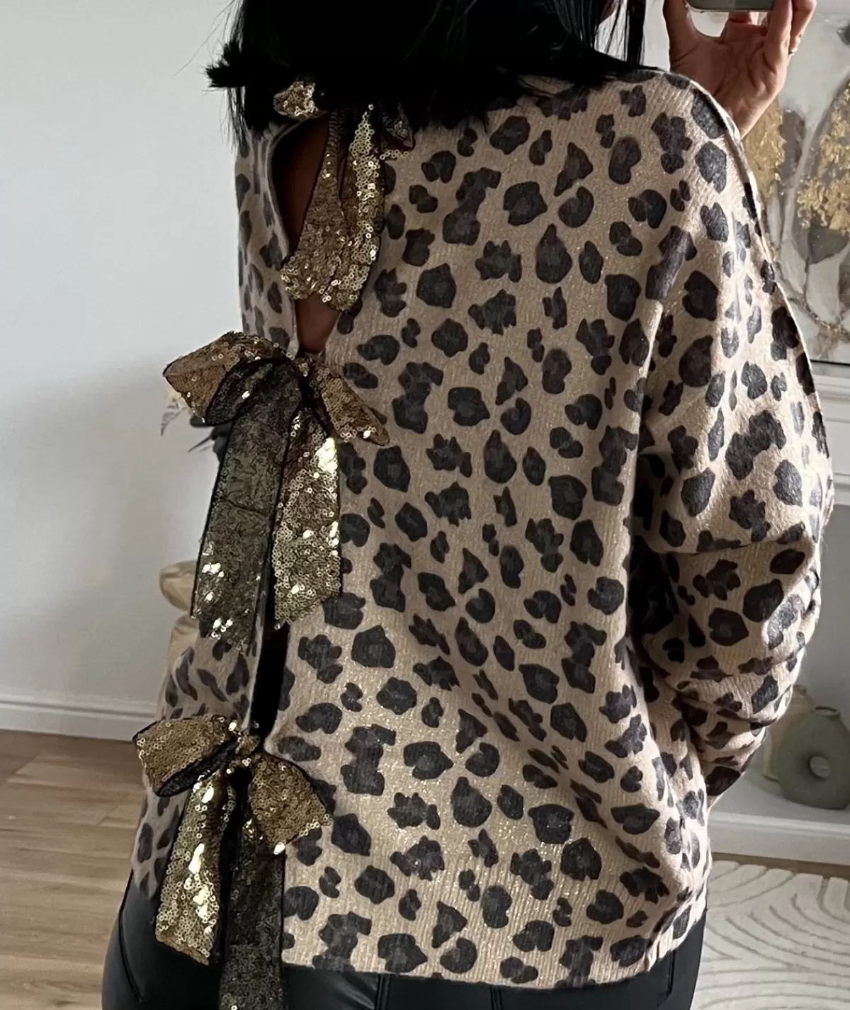 La boutique de Lilie Pulls / Gilets>PULL ORIANA Taupe