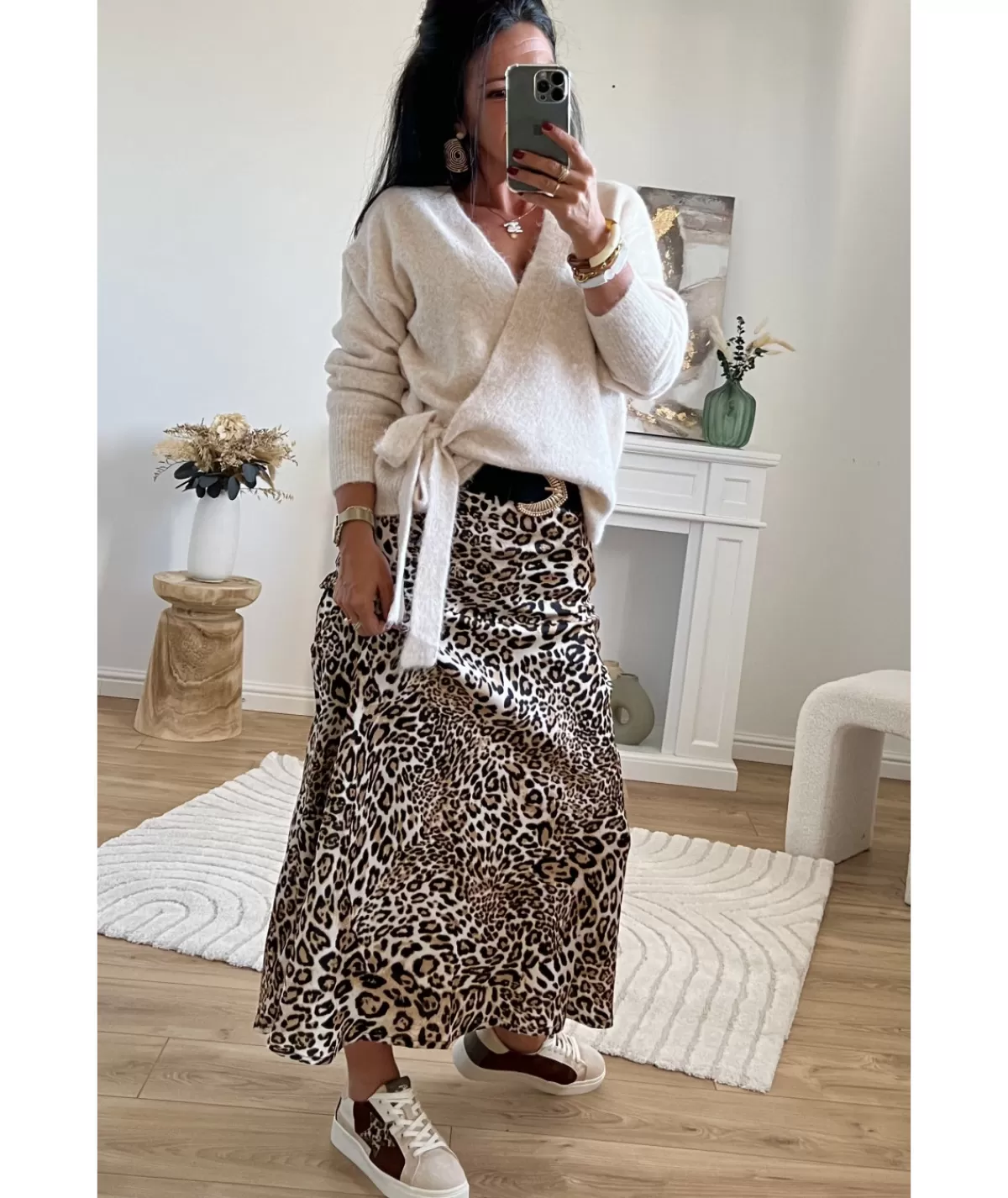 La boutique de Lilie Pulls / Gilets>PULL OWEN Beige
